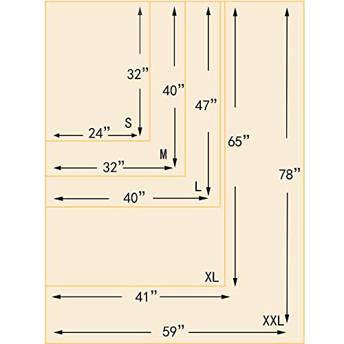 Furrybaby Premio Soffice Vello Coperta Cane, Molto...