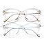 C1* (Transparent/Silver + Clear Pink/Gold) - 2 Pack