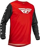 Fly Racing 2023 Adult F-16 Jersey (Red/Black/White, X-Large)