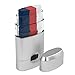 Artistry Closet Patriotic Face Paint Stick – Red, White & Blue 3-Color Skin-Safe Makeup for Sports, July 4th, & National Holidays – Easy Glide, Washable Fan Paint – No Brush Needed