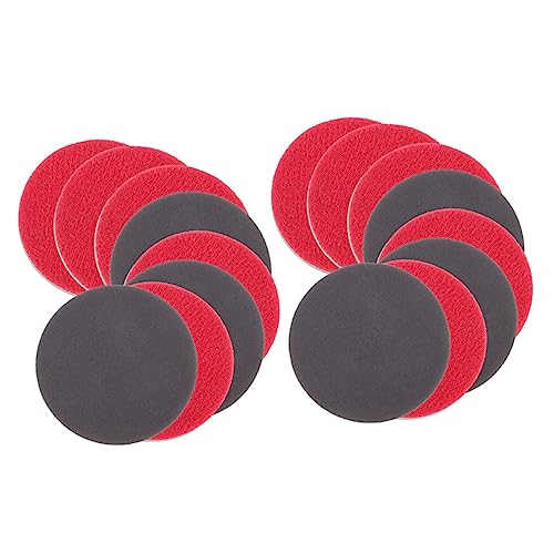 balacoo 16Pcs Bowling Ball Polishing Kit Multi Use Sanding Pads for Efficient Cleaning and Maintenance Includes Each of Grits to Bowling Accessories for Home