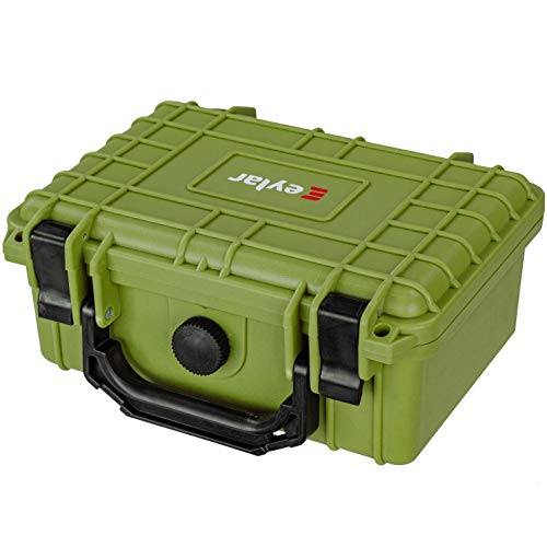 Maleta rígida resistente al agua y golpes 8.12x6.56x3.56 pulg miniatura 3