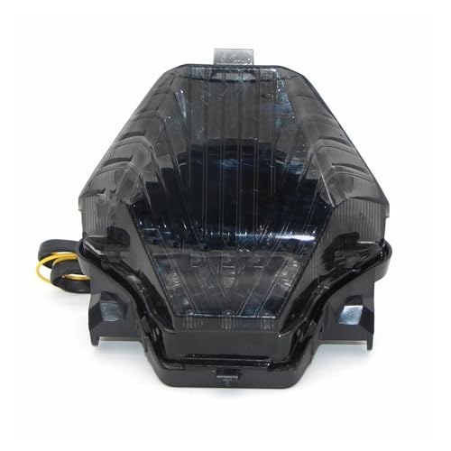 Feu stop moto LED clignotant intégré pour MT 07 FZ07 YZF R3 2015 2016