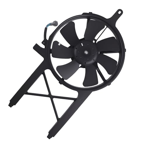 Image of maXpeedingrods A /C Condenser Fan Assembly for Nissan Frontier 2005-2006, Pathfinder 2005-2007, Xterra 2005-2006 Replacement 9608230 92120ea200 92120zl00a