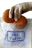 Deli Flip Top Sandwich Meat Bags, Saddle Pack, 10' x 8' (case of 2,000)