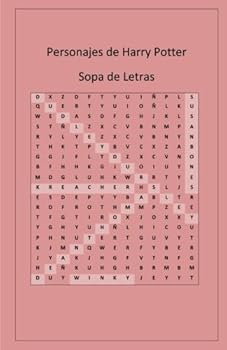 Paperback Personajes de Harry Potter: Sopa de Letras (Spanish Edition) [Spanish] Book