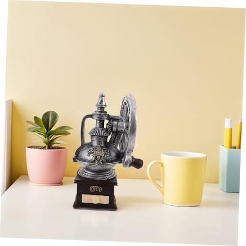 Décor bureau haut de gamme avec la statuette de machine à café résine - 7