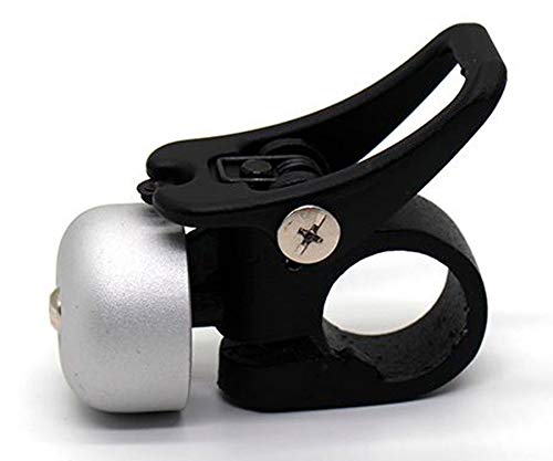 Whinck W Universele bel voor scooters, volwassenen, uniseks, zwart