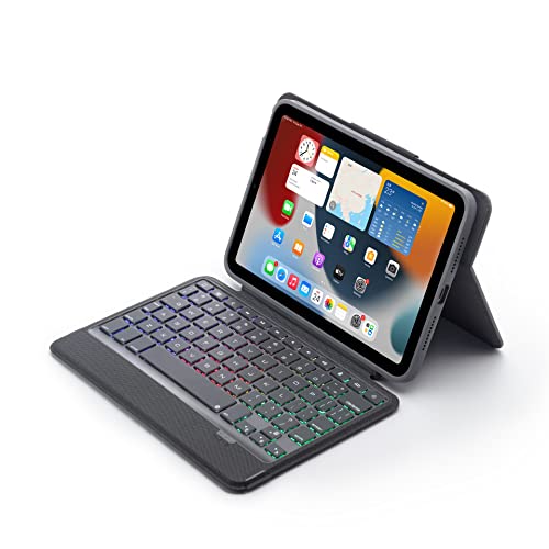 TianTaL[{[hP[XiPad Mini 6(6)2021 8.3C`pA7FobNCgtCXBluetoothL[{[hACPUU[یJo[