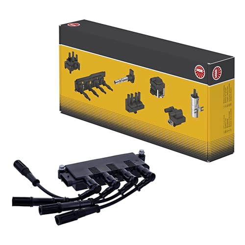 NGK Ignition Coil U6055 49086, Black