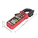 Digital Clamp Meter Multifunctional Smart Auto Ranging Multimeter AC DC Ammeter NCV HT205D for Residential Industrial Factory Office Building Home Appliance Equipment Maintenance