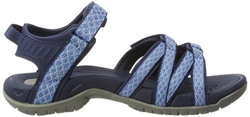 Teva Tirra W's, Sandlai Sportivi Donna, Blu (Buena...