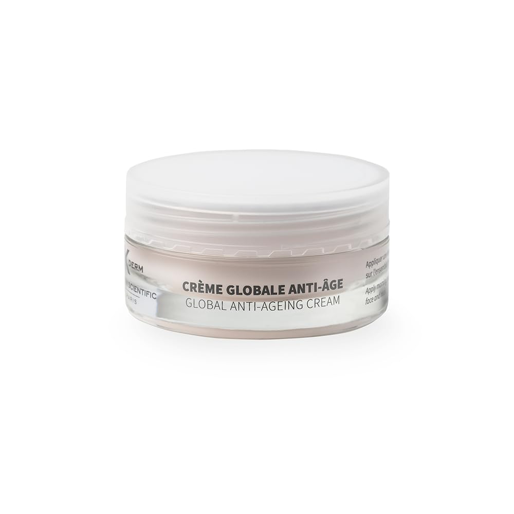 KDerm Scientific - Crème Globale Anti-Âge à la Kappa-Elastine - Soin Dermo-Cosmétique - Anti-Âge Expert Jour & Nuit – Rides, Fermeté, Éclat – Made In France - 50ml