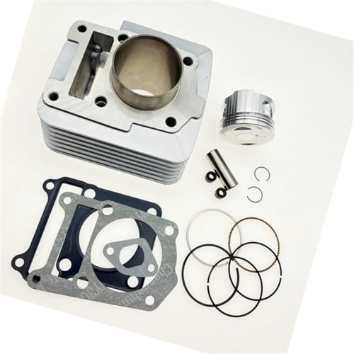 Kit cylindre et piston moto 54mm STD pour stopper les fuites YBR 125