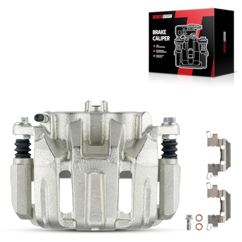 Image of Torchbeam Front Brake Caliper Right for Honda 2012-2016 CR-V 2.4L, Honda 2007-2011 CR-V, Honda 2005-2010 Odyssey, Acura 2007-2012 RDX, Front Right Caliper Replace # 19B2959