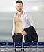 TAILONG Mens Shapewear Tummy Control Bodysuit Sleeveless Compression Shirts Slimming Body Shaper Fajas Para Hombres Beige