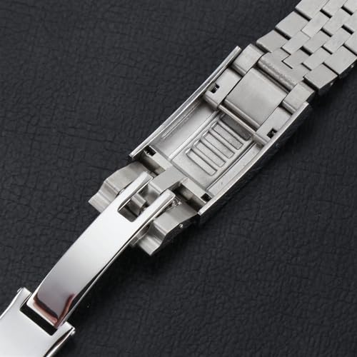 Bracelet de montre 20mm style chic avec boucle ajustable - 5