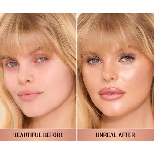 Charlotte Tilbury Unreal Skin Tint & Sheer Glow Hydrating Foundation Stick - Cream Foundation Makeup with Sheer-to-Light Coverage & a Buildable Formula - Blurring, Smoothing & Nourishing - Image 3