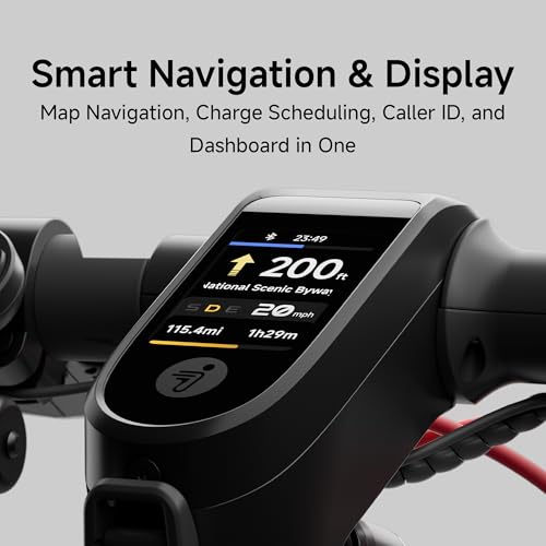 Image of Segway Ninebot F3 Electric Scooter, Up to 20 MPH, 44-Mile Range, Self-Sealing Tubeless Tires, Front Hydraulic & Rear Elastomer Suspension, UL2271 2272 Certified