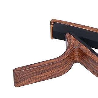 Capodastre de guitare Capodastre en bois massif avec 2 médiators pour guitare acoustique et électrique en bois noir - Les Beatles, Paul McCartney, John Lennon, RIngo Starr, George Harrison Capodastre de guitare Capodastre en bois massif avec 2 médiators pour guitare acoustique et électrique en bois noir – Image 2