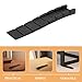 Didiseaon 10pcs Furniture Leveling Shims Plastic Shims for Uneven Floors Adjustable Furniture Pads for Cabinets Tables Chairs Home Improvement Tools
