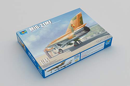 Amazon | トランペッター 1/48 MiG-21MF プラモデル | プラモデル 通販