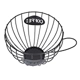 Panier de rangement – ​​design en forme de tasse à café, très tendance, organisateur de fruits et de collations