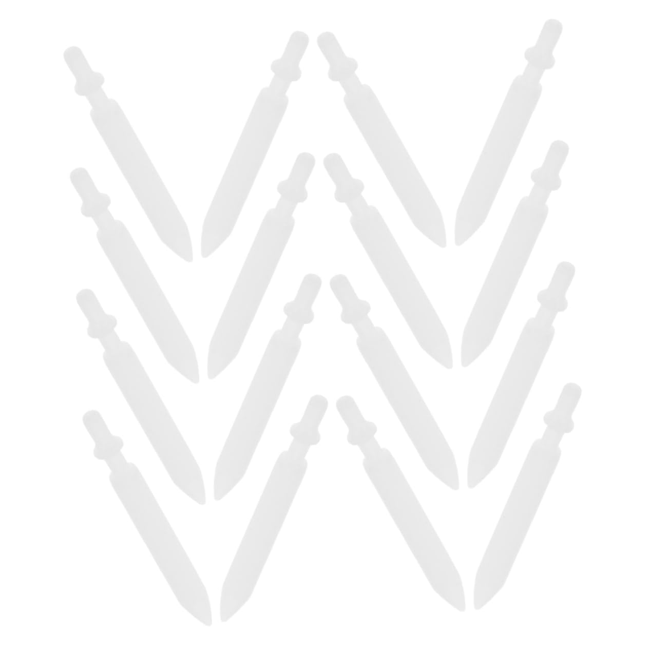 DOITOOL Paint Pen Replacement Nibs 30pcs Set Marker Pen Points Sturdy Nylon Construction 0.7mm Precision