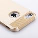 technext020 iPhone 7 Gold Case/iPhone 8 Gold Case, Tough Gel Armor Cover for iPhone 7/iPhone 8 Protective Bumper Hybrid Hard Plastic and Soft Silicone Case for Apple iPhone 7/iPhone 8 Gold