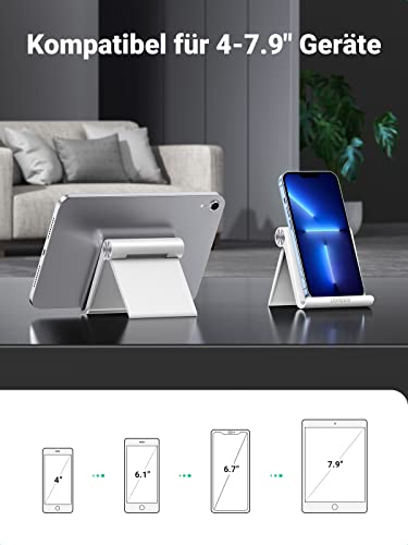 UGREEN Tablet-Halterung für Smartphone und kleine Tablets