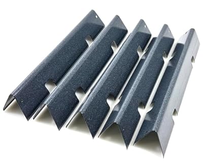 Direct Store Parts DP152 7636 Flavorizer Bars for Weber Spirit 300 and GS4 Spirit II 300, Spirit E/S-310 E/S-320 E/S330 Grills, 15.3" Porcelain Steel Flavor Bars for Weber Spirit 2 Grill Parts