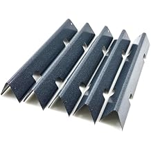 Parts DP152 7636 Flavorizer Bars for Weber Spirit 300 and GS4 Spirit II 300, Spirit E/S-310 E/S-320 E/S330 Grills, 15.3" Porcelain Steel Flavor Bars for Weber Spirit 2 Grill Parts