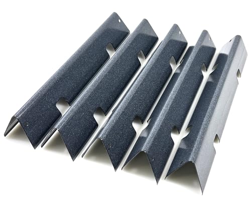 Direct Store Parts DP152 7636 Flavorizer Bars for Weber Spirit 300 and GS4 Spirit II 300, Spirit E/S-310 E/S-320 E/S330 Grills, 15.3" Porcelain Steel Flavor Bars for Weber Spirit 2 Grill Parts