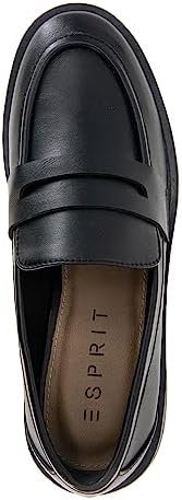 Esprit Women's Sagan Loafer, Black PU, 11 | Image 3