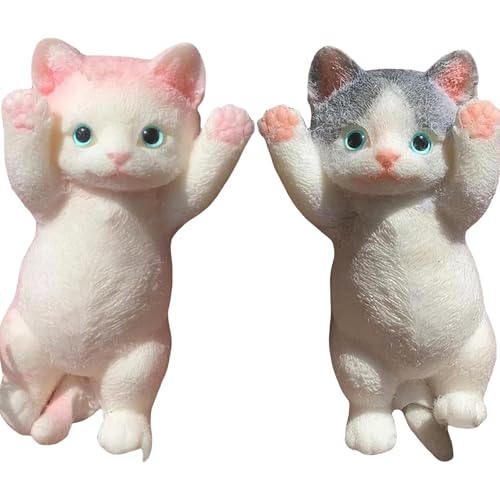 Cat Squishy Squeeze Toys - Kawaii Squishy Fidget Toy,