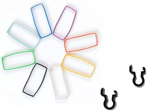 Tentacle Sync Sync E Silicone Bands Rainbow Set and Clamps