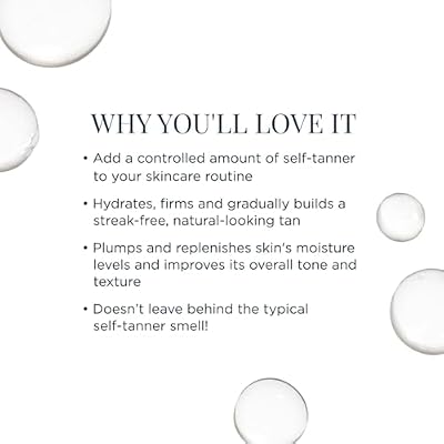 m-61 Hydraboost Gradual Tan Serum | Hydrating Gradual Tan Face Serum For A Streak-Free, Natural-Looking Glow. With Hyaluronic Acid, Peptides, and Vitamin B5. Dermatologist and Allergy Tested - 1 Fl Oz