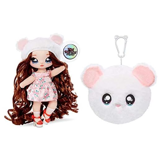 Na Na Na Surprise Doll 2in1, Series 2 - Misha Mouse (Arc)