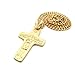 Fashion 21 Catholic Pope Francis Cross Pendant 24