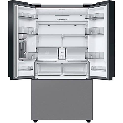 Samsung RF30BB6200QLAA Rf30Bb6200Ql 30 Cu. Ft. Stainless Steel Bespoke 3-Door French Door Refrigerator thumb #6