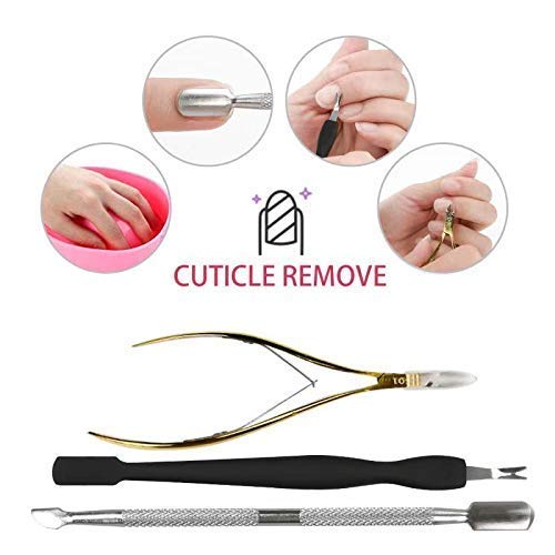 Professional Manicure Pedicure Kit Nail Skin Care Set Files and Buffers Foot Care Dead Skin Tools for Home, Travel, Salon, Woman and Men 12 in 1