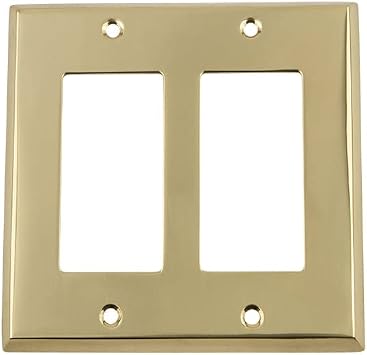 Nostalgic Warehouse New York Light Switch Cover Plate