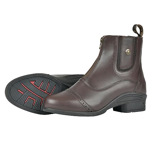 Bottes Paddock Dublin Eminence 1019368 en cuir marron haut de gamme avec isolation