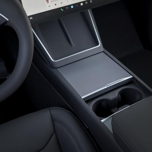 Portavasos para Tesla Model Y Juniper 2026+ miniatura 1