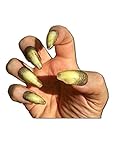 Material: 100% Acryl Klauen Fingernägel Creepy Claws Orlock Ork Fantays LARP Cosplay Fasching Halloween