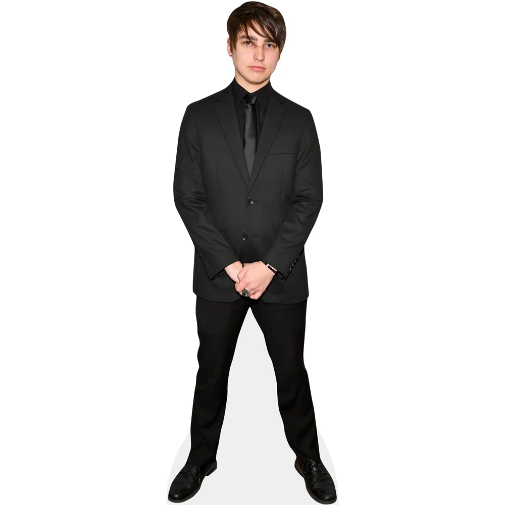 Colby Brock (Suit) Mini Size Cutout