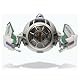 Bizak Star Wars Schiff 8 cm Jedi Starfighter von Yoda mit 2 Figuren (62610008)