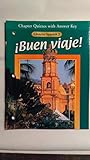 Chapter Quizzes with Answer Key Level 2 (Buen Viaje!)