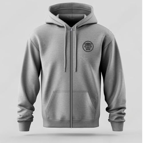 Image of 95MILES Long Sleeve Regular Fit Hoodies with Zipper Closure Type Stylish Sweatshirt for Men