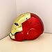Iron Hero MK 5 1:1 Wearable Helmet :Voice, Touch, and Remote Control, Realistic Sound Effects, Can Cosplay and Collectible Figures for Man and Teen Ideal Gift （Gold）